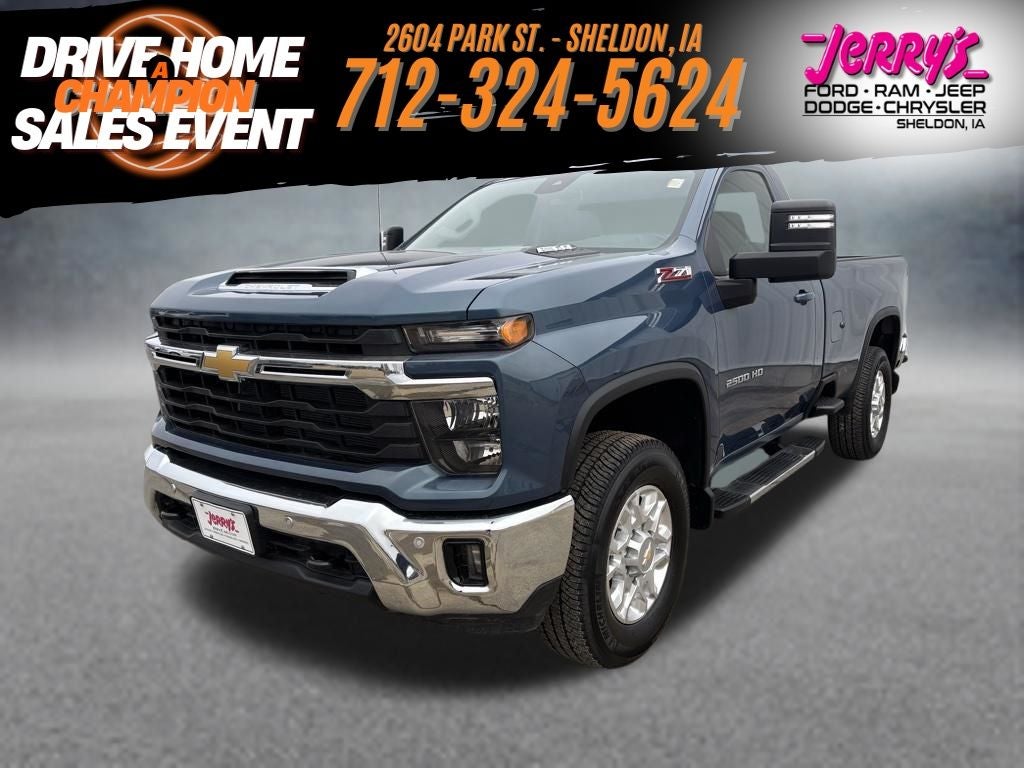 2025 Chevrolet Silverado 2500HD LT