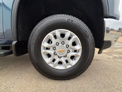 2025 Chevrolet Silverado 2500HD LT