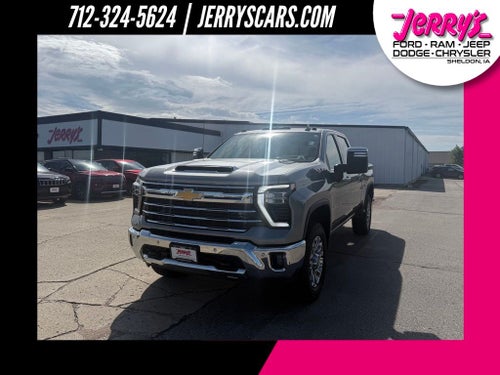 2026 Chevrolet Silverado 3500HD LTZ