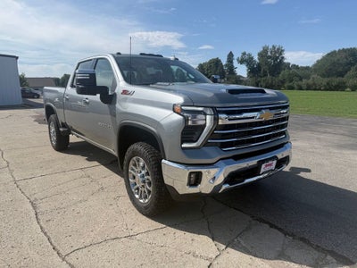 2026 Chevrolet Silverado 3500HD LTZ