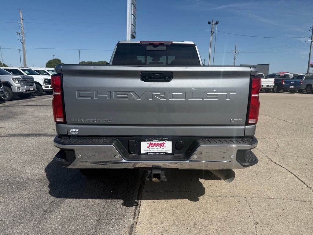 2026 Chevrolet Silverado 3500HD LTZ
