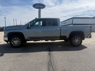 2026 Chevrolet Silverado 3500HD LTZ