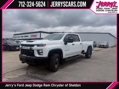 2021 Chevrolet Silverado 2500HD Custom