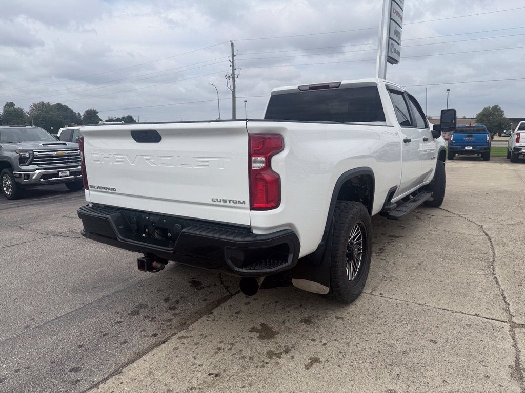 2021 Chevrolet Silverado 2500HD Custom