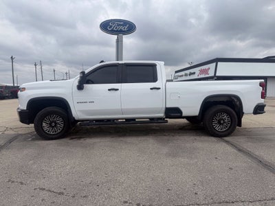 2021 Chevrolet Silverado 2500HD Custom