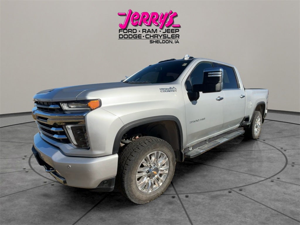 2023 Chevrolet Silverado 3500HD High Country