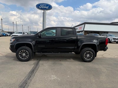 2022 Chevrolet Colorado ZR2