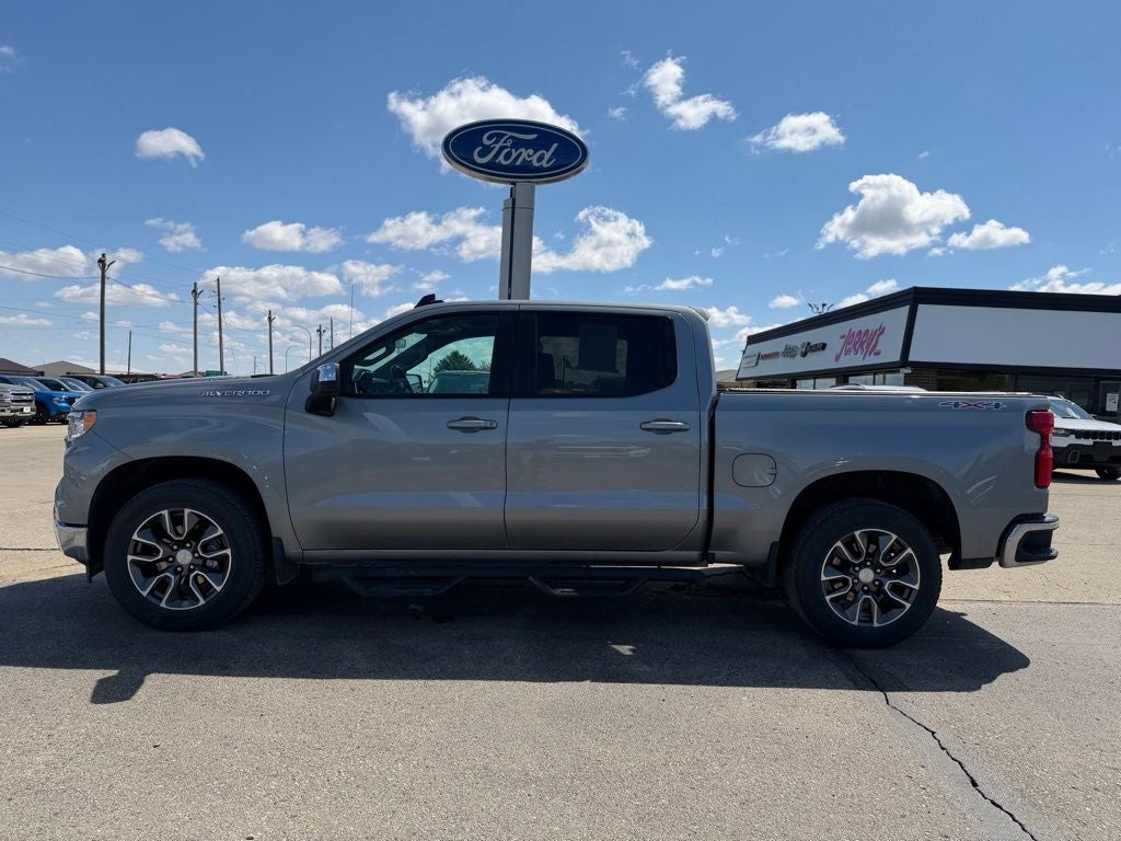 2025 Chevrolet Silverado 1500 LT