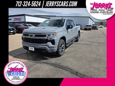 2024 Chevrolet Silverado 1500 RST