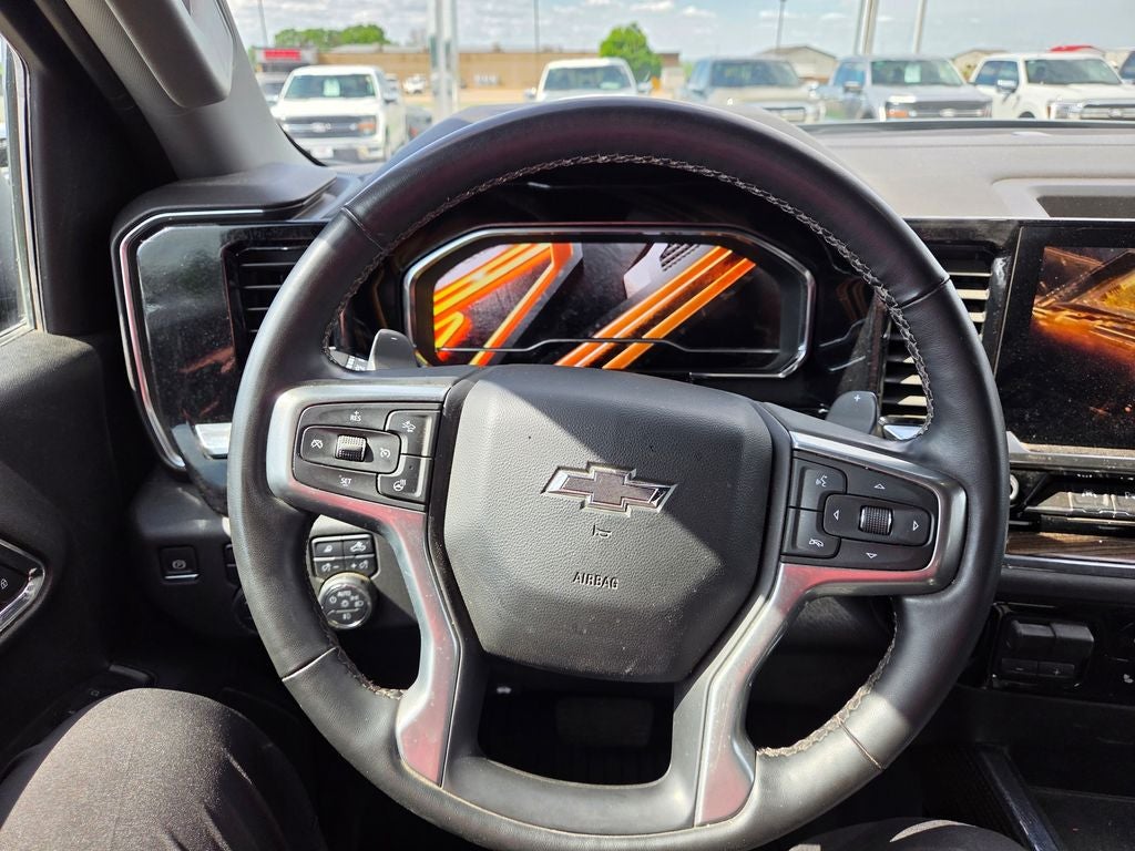 2024 Chevrolet Silverado 1500 RST
