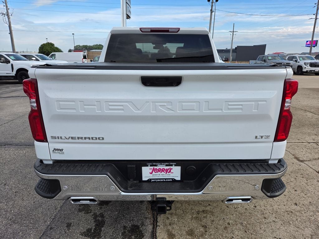 2025 Chevrolet Silverado 1500 LTZ