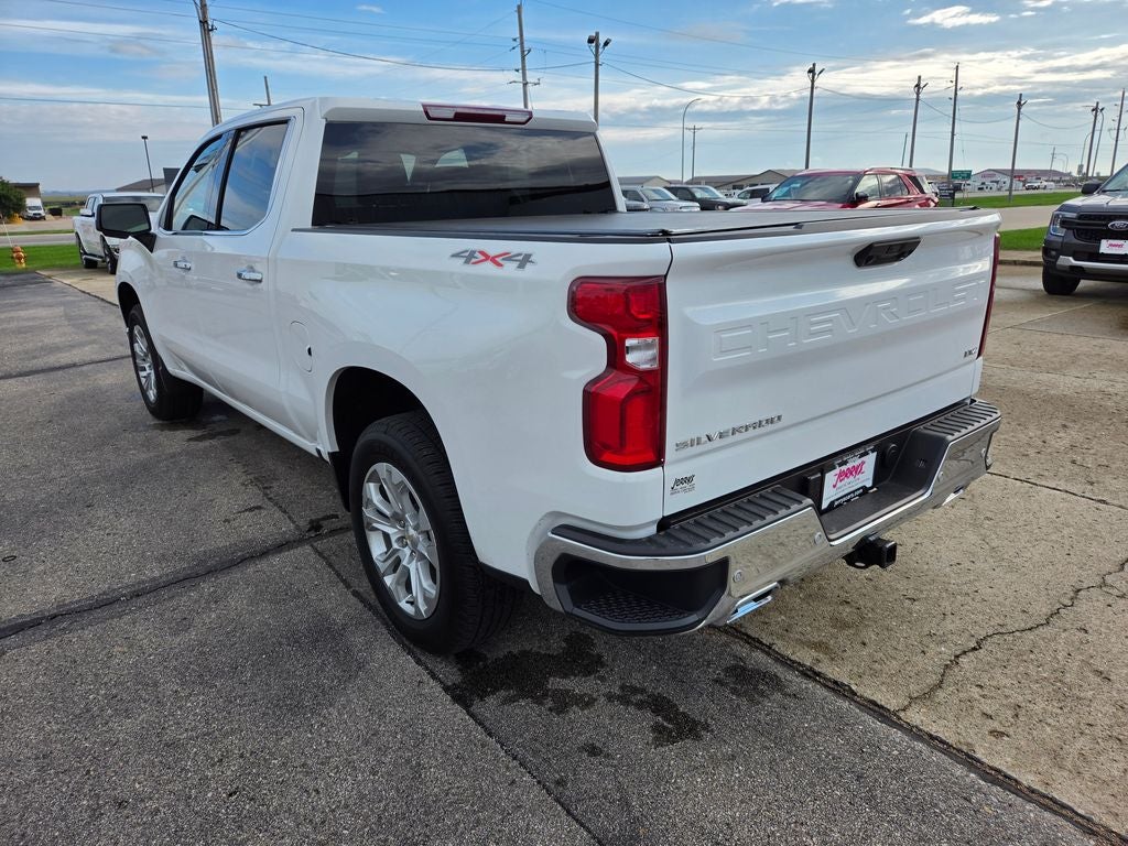 2025 Chevrolet Silverado 1500 LTZ