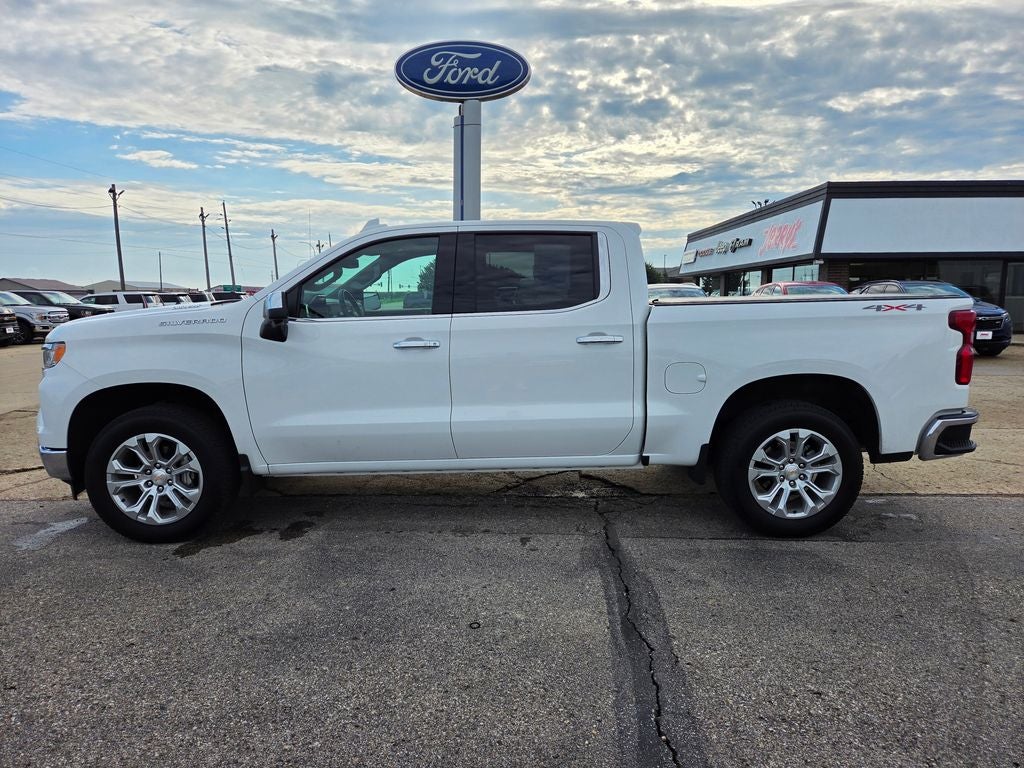 2025 Chevrolet Silverado 1500 LTZ