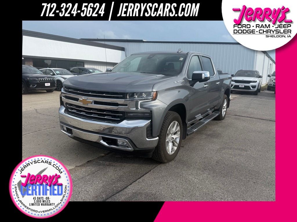 2022 Chevrolet Silverado 1500 LTD LTZ
