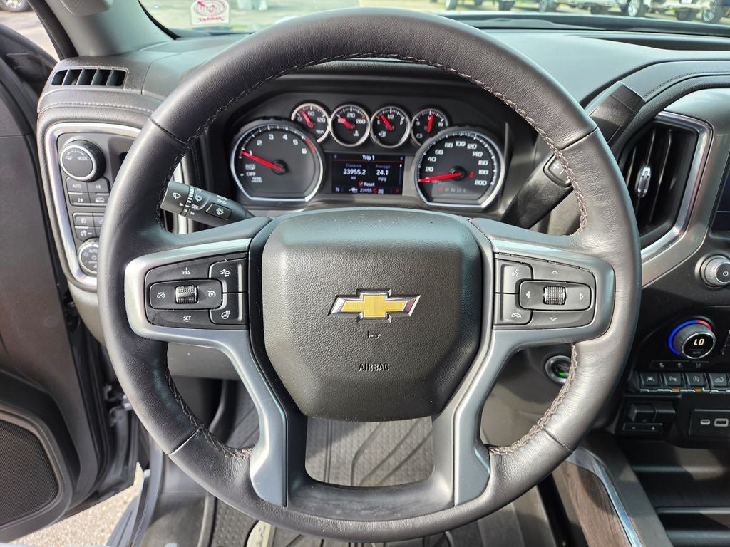 2022 Chevrolet Silverado 1500 LTD LTZ