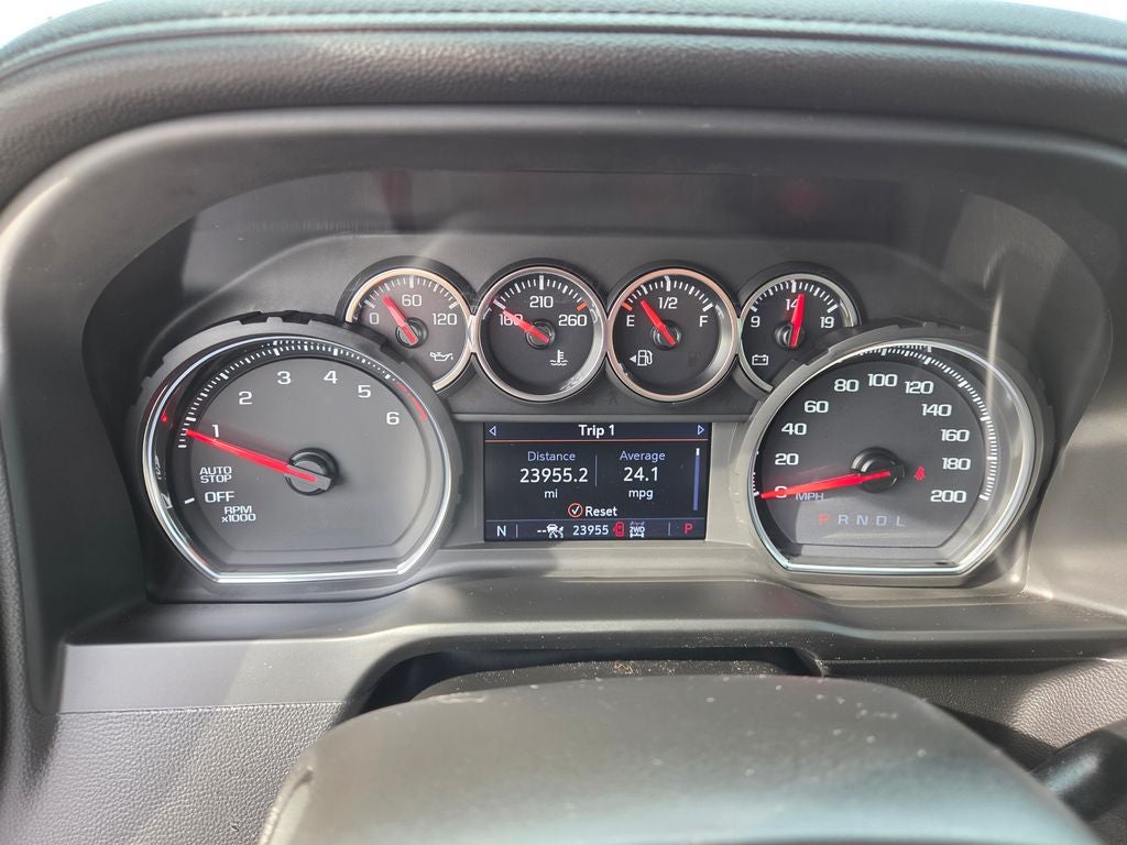 2022 Chevrolet Silverado 1500 LTD LTZ