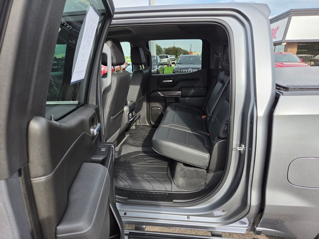 2022 Chevrolet Silverado 1500 LTD LTZ