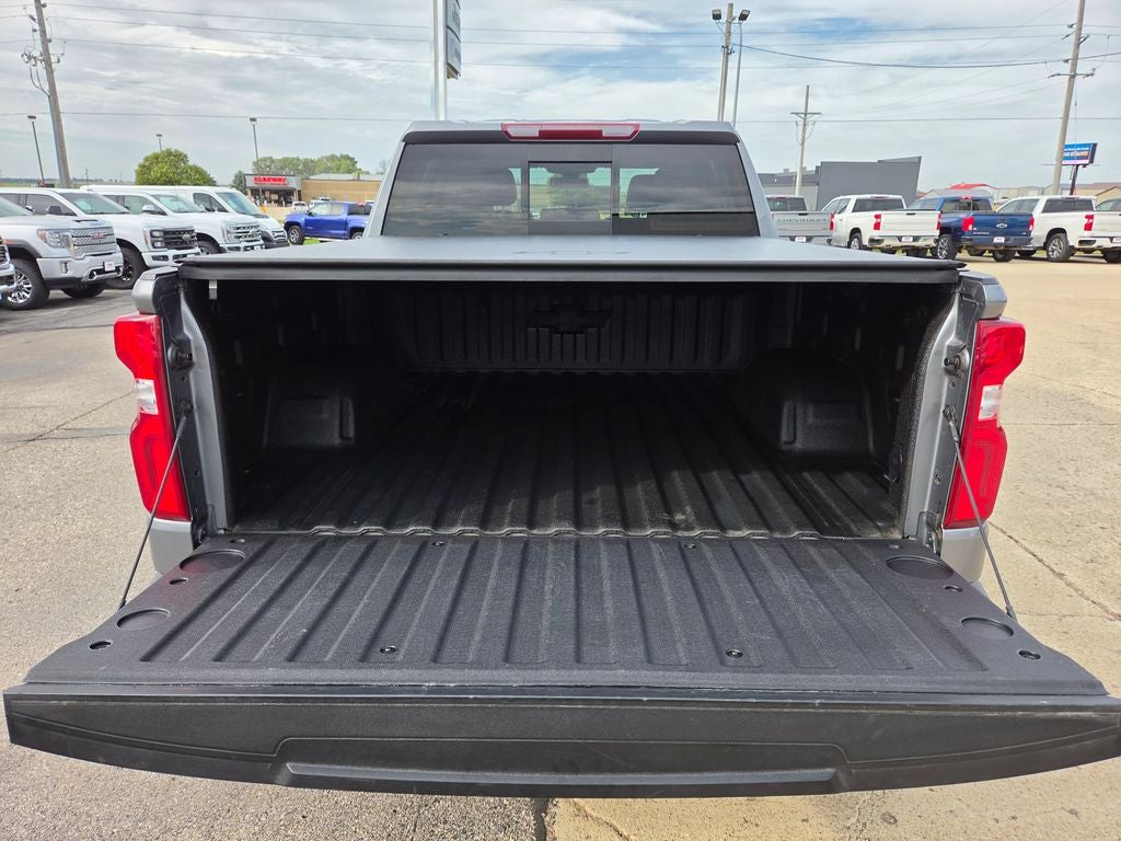 2022 Chevrolet Silverado 1500 LTD LTZ