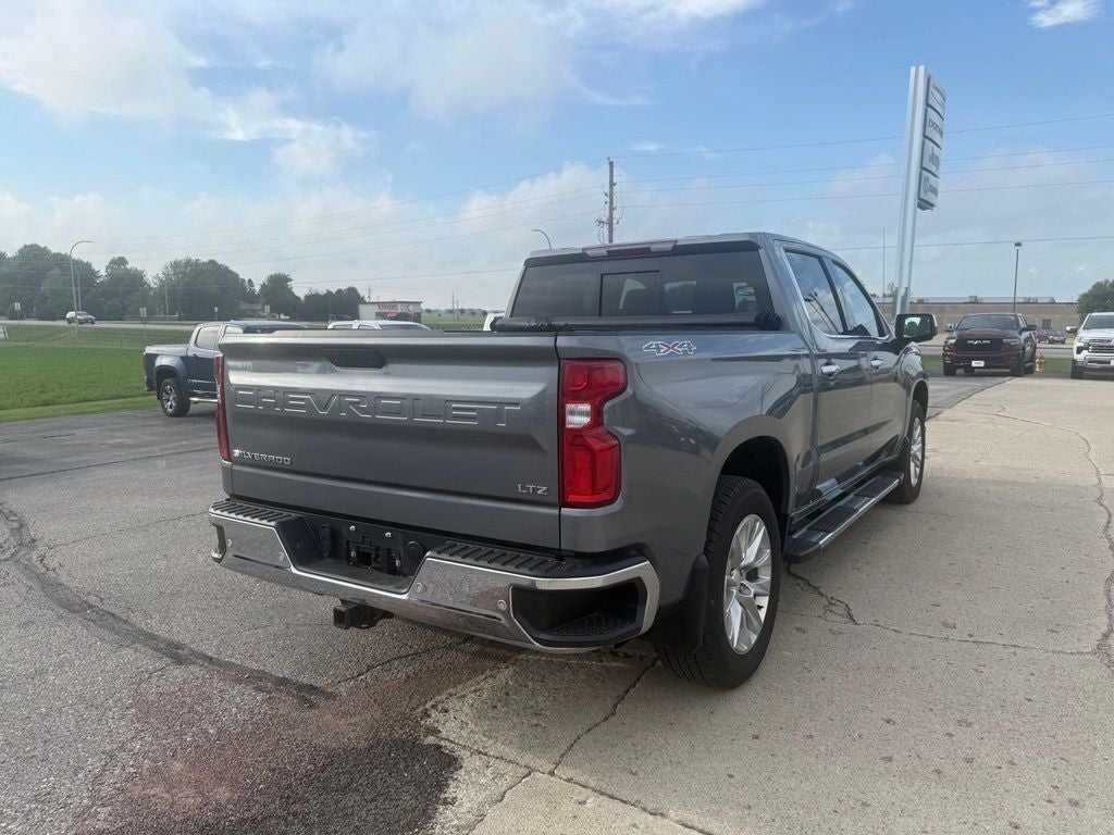 2022 Chevrolet Silverado 1500 LTD LTZ