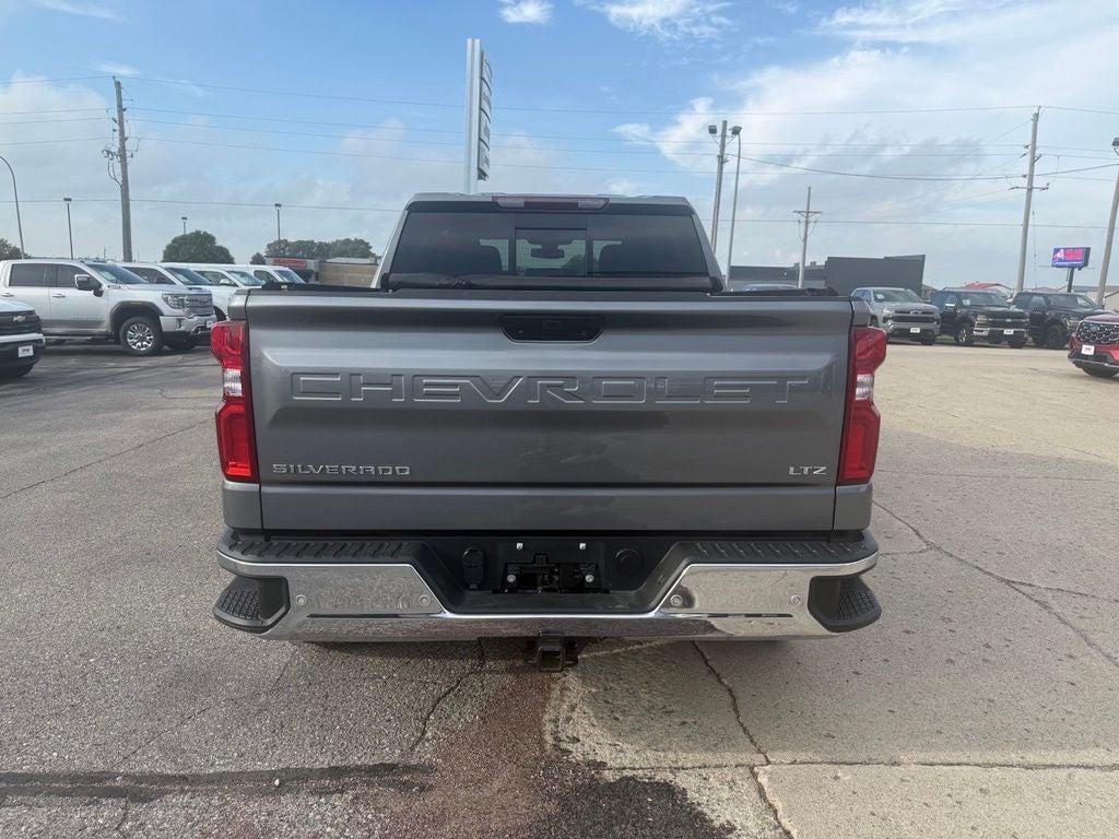 2022 Chevrolet Silverado 1500 LTD LTZ