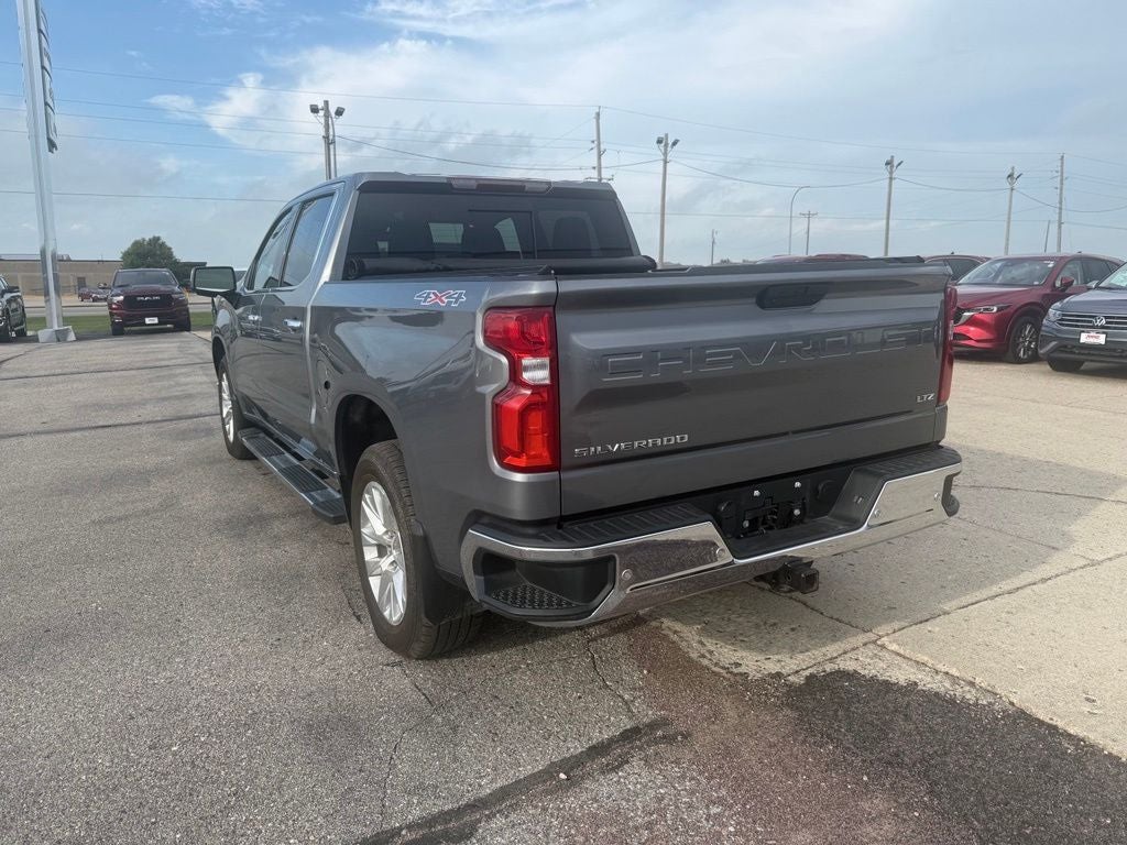 2022 Chevrolet Silverado 1500 LTD LTZ