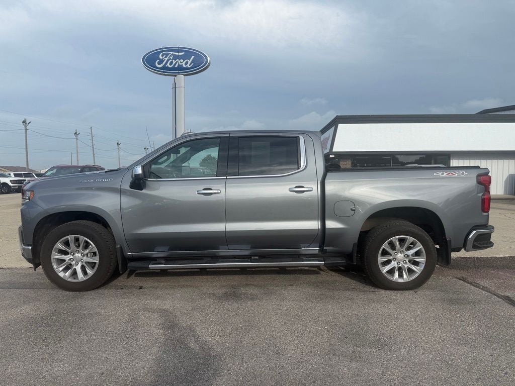 2022 Chevrolet Silverado 1500 LTD LTZ
