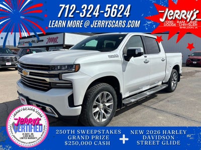 2019 Chevrolet Silverado 1500 High Country