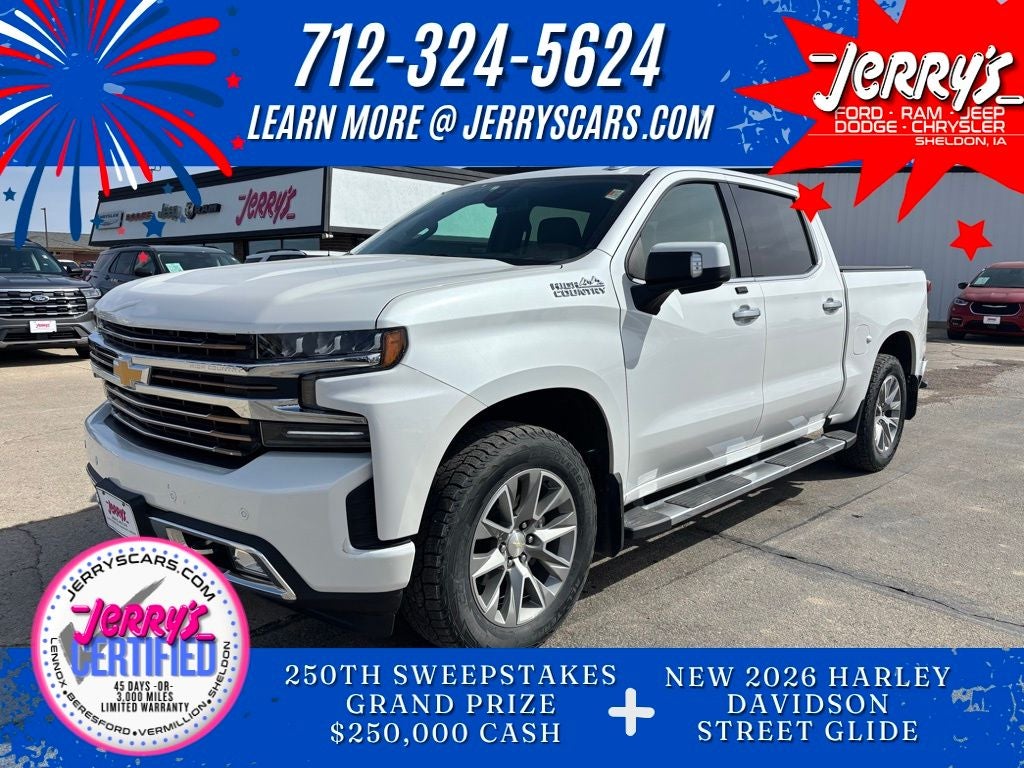 2019 Chevrolet Silverado 1500 High Country
