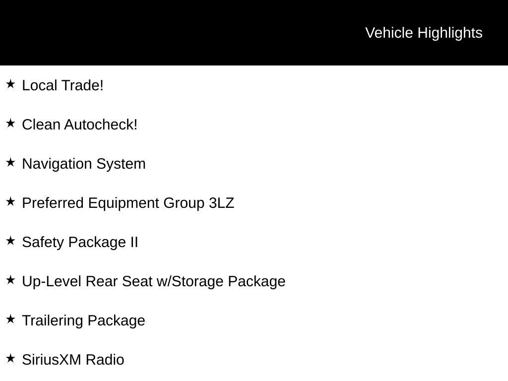 2019 Chevrolet Silverado 1500 High Country