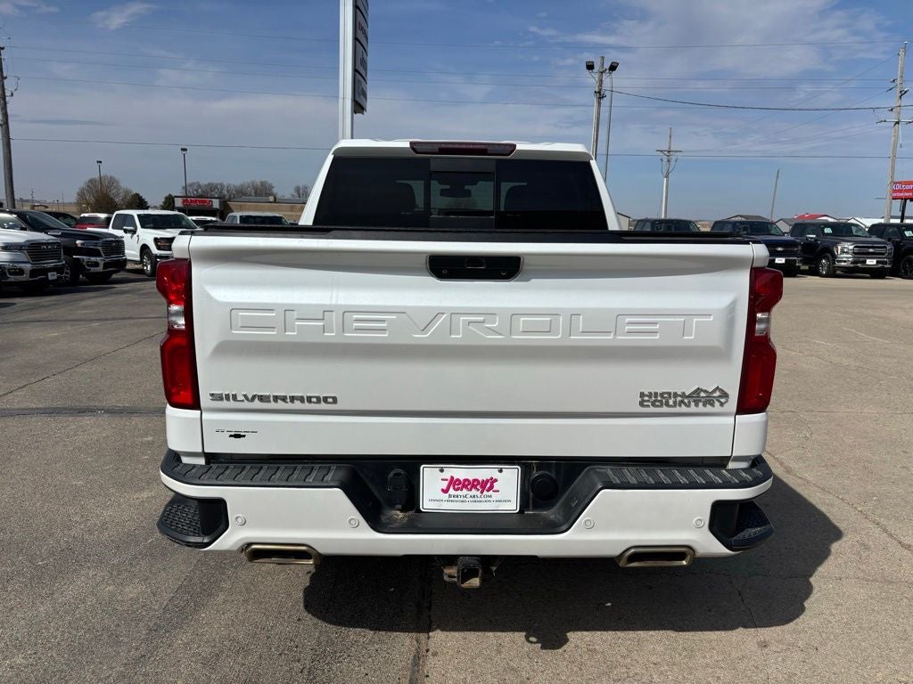 2019 Chevrolet Silverado 1500 High Country