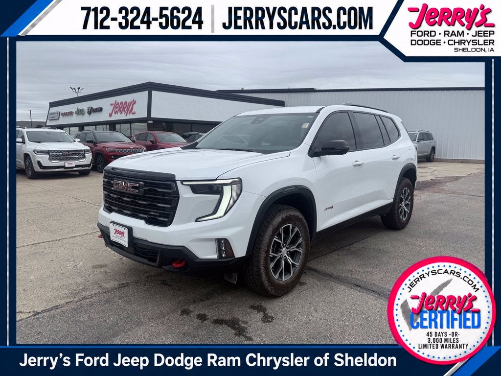 2025 GMC Acadia AT4