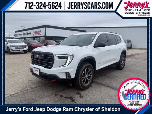 2025 GMC Acadia AT4