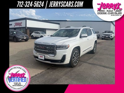 2021 GMC Acadia Denali