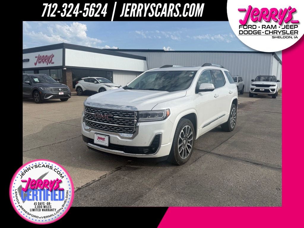 2021 GMC Acadia Denali