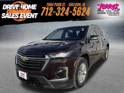 2022 Chevrolet Traverse LT Leather