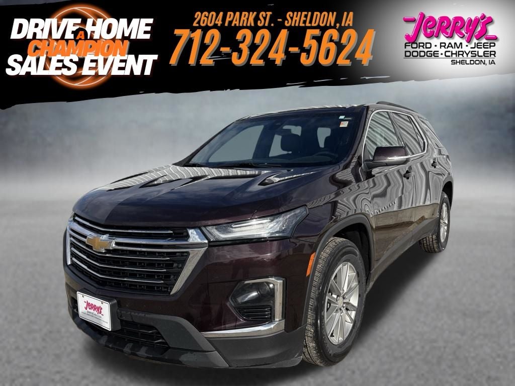 2022 Chevrolet Traverse LT Leather