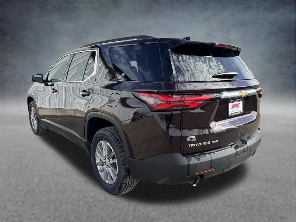 2022 Chevrolet Traverse LT Leather