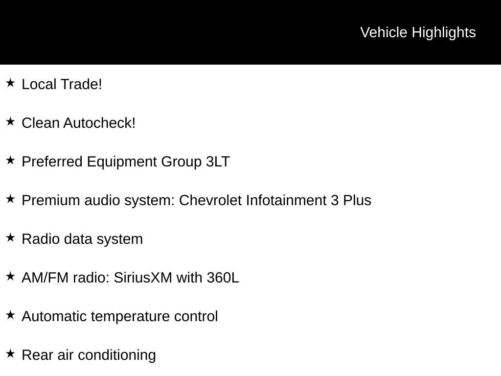 2022 Chevrolet Traverse LT Leather