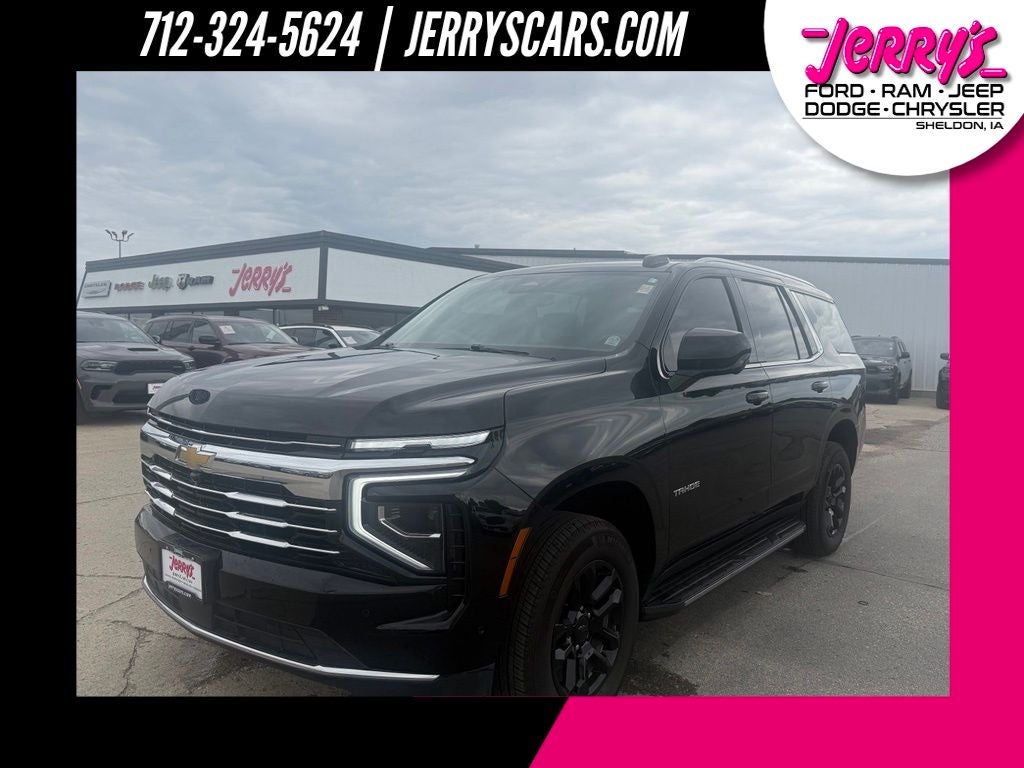 2025 Chevrolet Tahoe LT