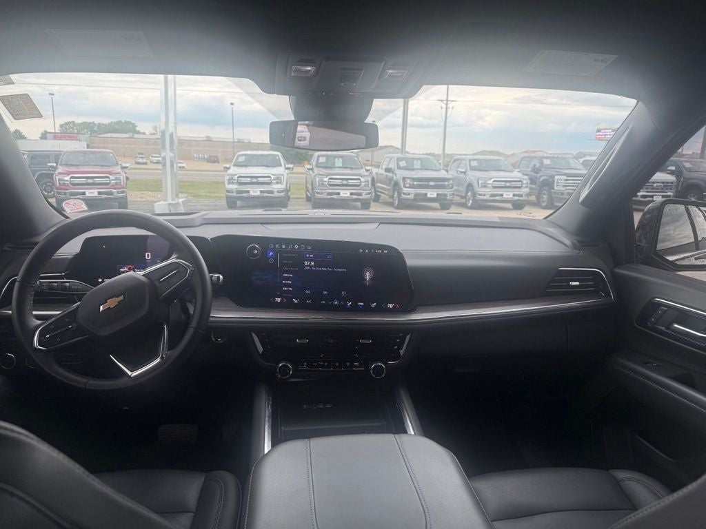 2025 Chevrolet Tahoe LT