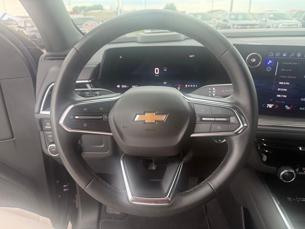 2025 Chevrolet Tahoe LT