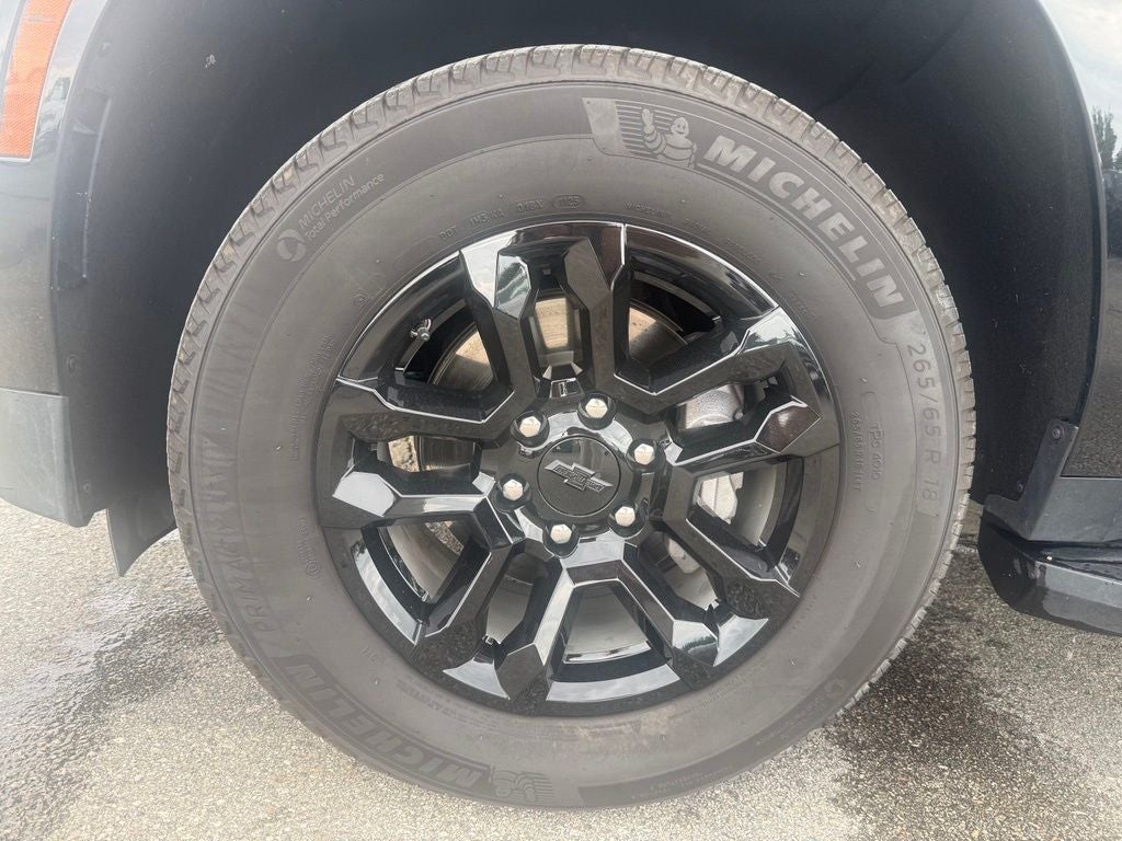 2025 Chevrolet Tahoe LT