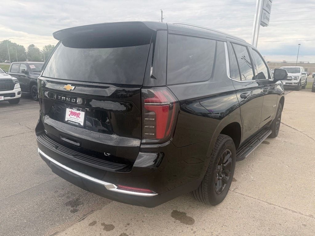 2025 Chevrolet Tahoe LT