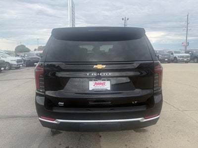 2025 Chevrolet Tahoe LT