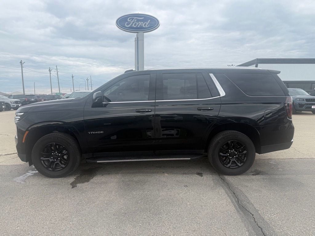 2025 Chevrolet Tahoe LT