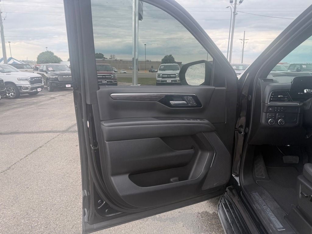 2025 Chevrolet Tahoe LT