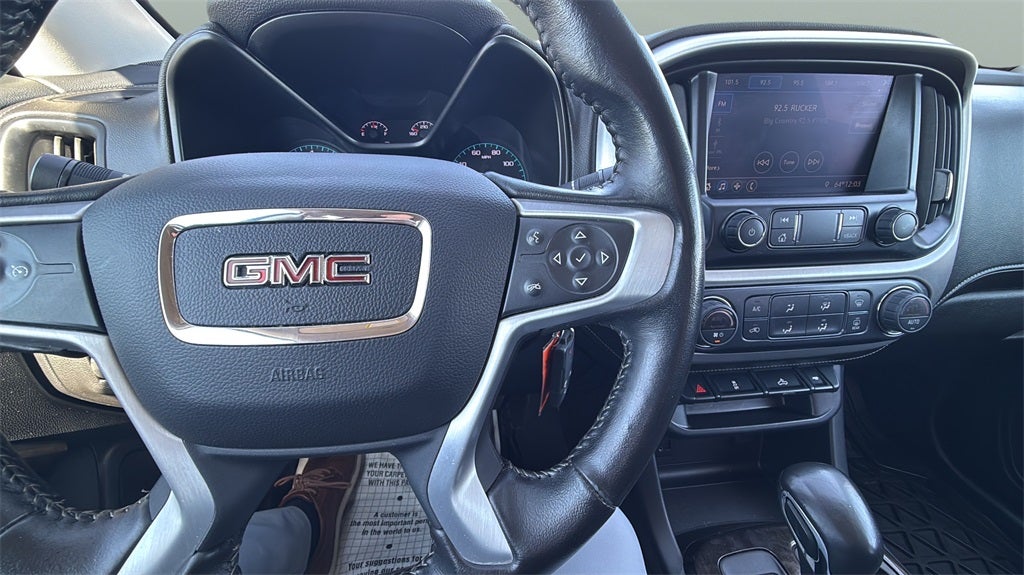 2022 GMC Canyon Elevation