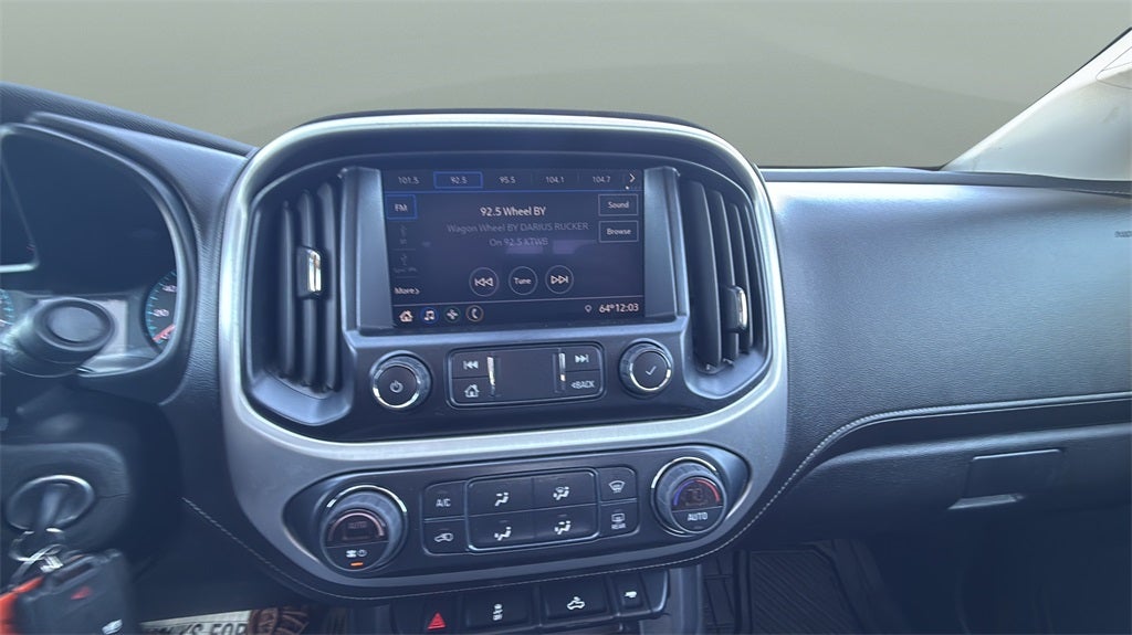 2022 GMC Canyon Elevation