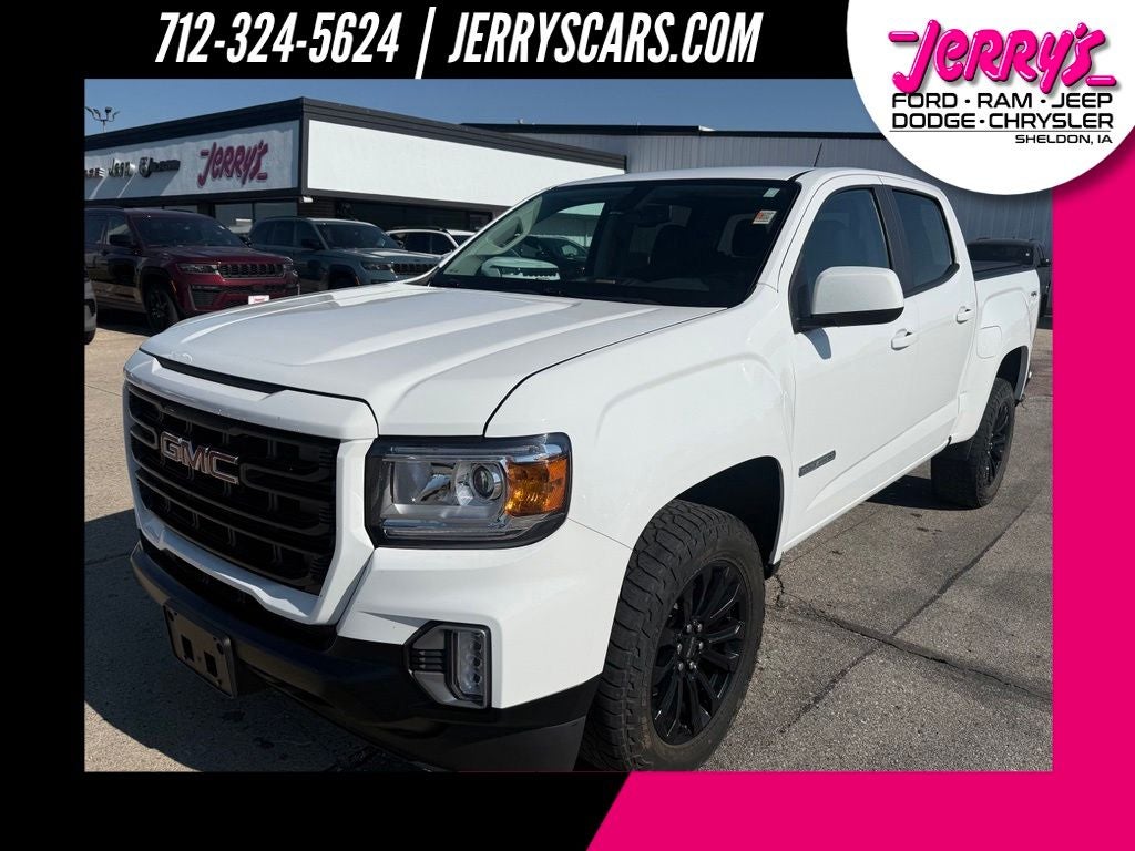 2022 GMC Canyon Elevation
