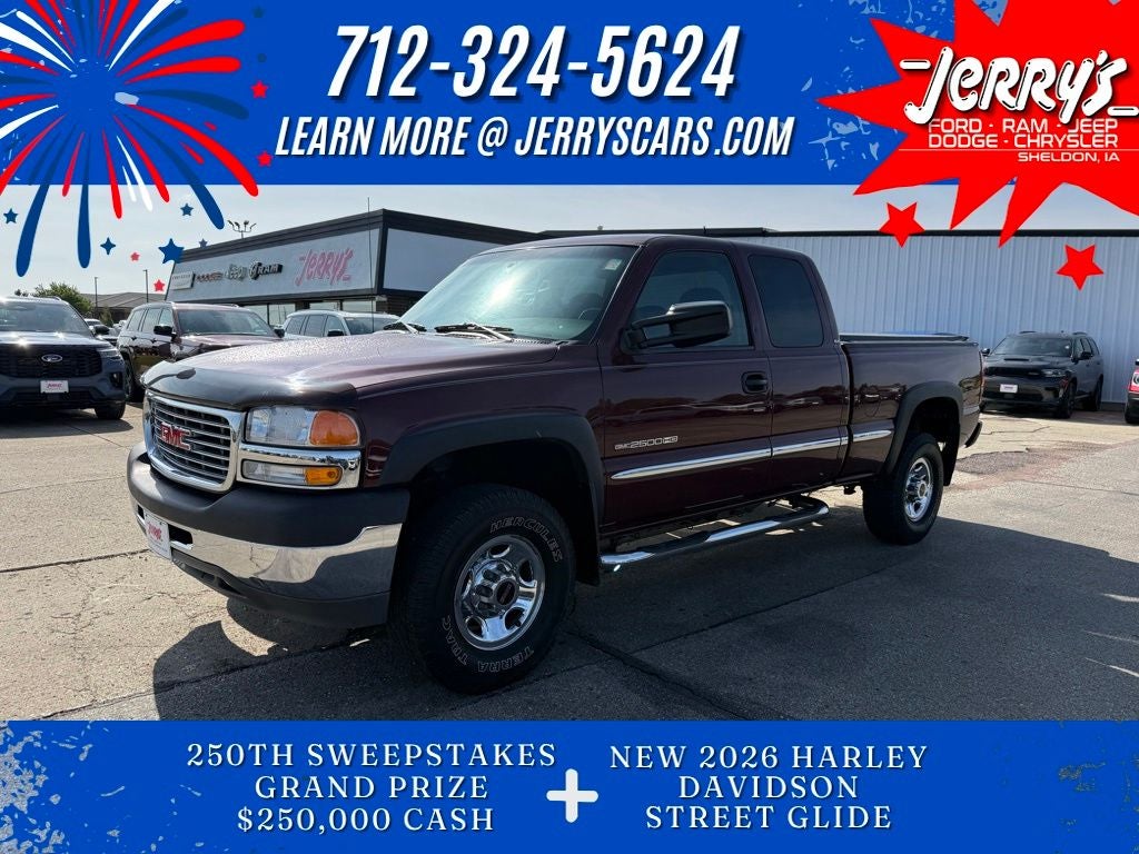 2002 GMC Sierra 2WD Extended Cab SWB SLE's photo